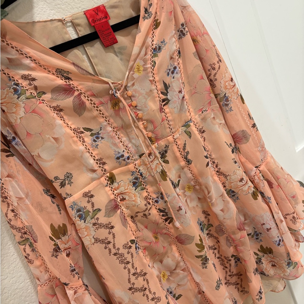 Chicwish Floral Boho tunic/dress